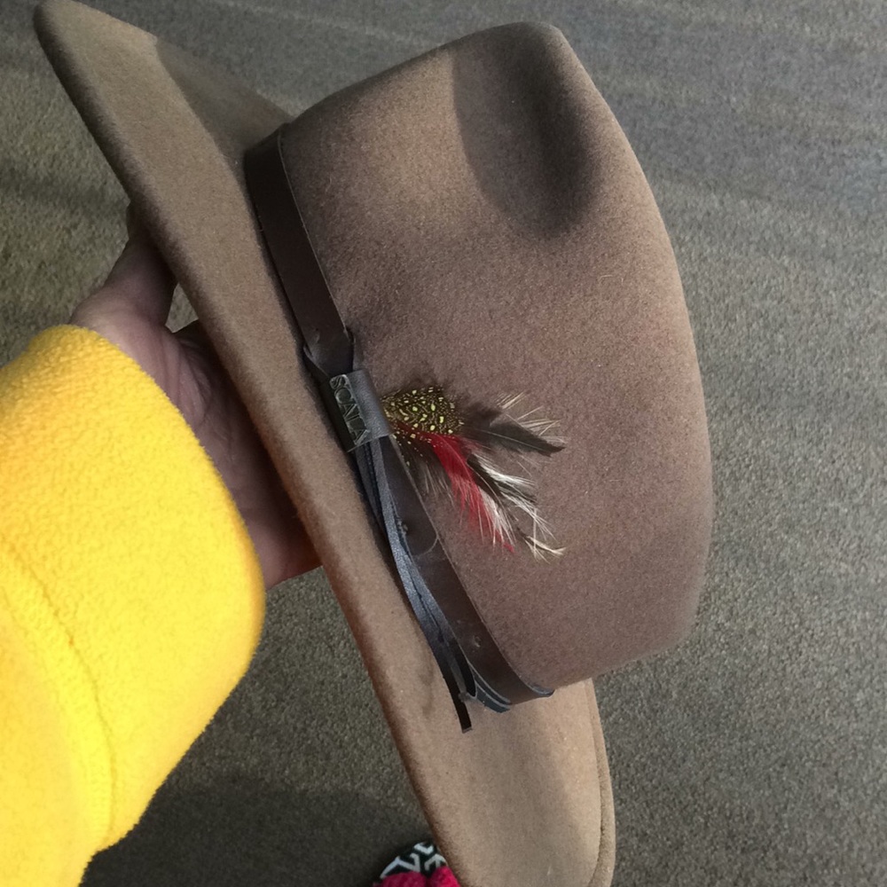 Scala 100% wool sz L hat